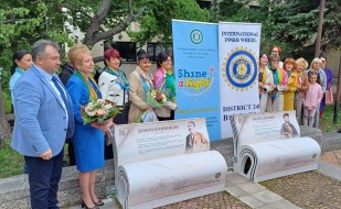 Посещение на Чеърмен Снежанка Желязкова в клубовете от Дистрикт 248 